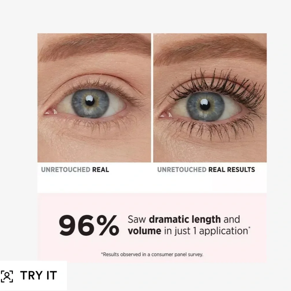 It Cosmetics Superhero Elastic Stretch Mascara Super Black